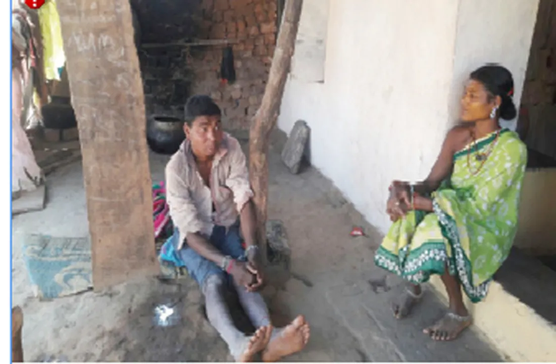  ଶିକୁଳିରେ ବନ୍ଧା ଜୀବନ:ପରିବାର ଉପରେ ଦୁଃଖର ପାହାଡ଼