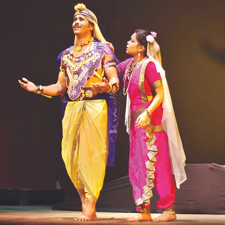  ‘ମନନ’ ନାଟକ ମହୋତ୍ସବର ଦ୍ୱିତୀୟ ସନ୍ଧ୍ୟା : ମଞ୍ଚରେ ମେଘଦୂତମ୍‌