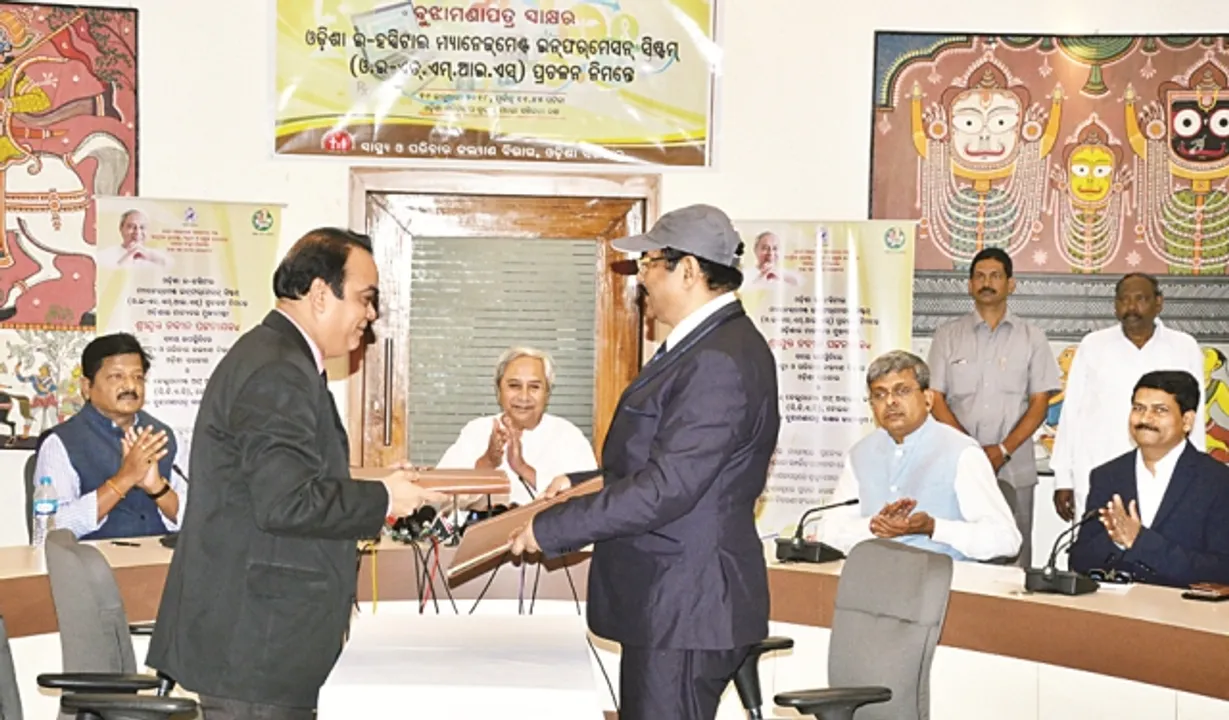  ଇ-ହସ୍ପିଟାଲ ପାଇଁ ଏମ୍‌ଓୟୁ : କ୍ୟାପିଟାଲ ହସ୍ପିଟାଲ ଓ ଏସ୍‌ସିବିରେ ପରୀକ୍ଷାମୂଳକ ଭାବେ ଚାଲିବ