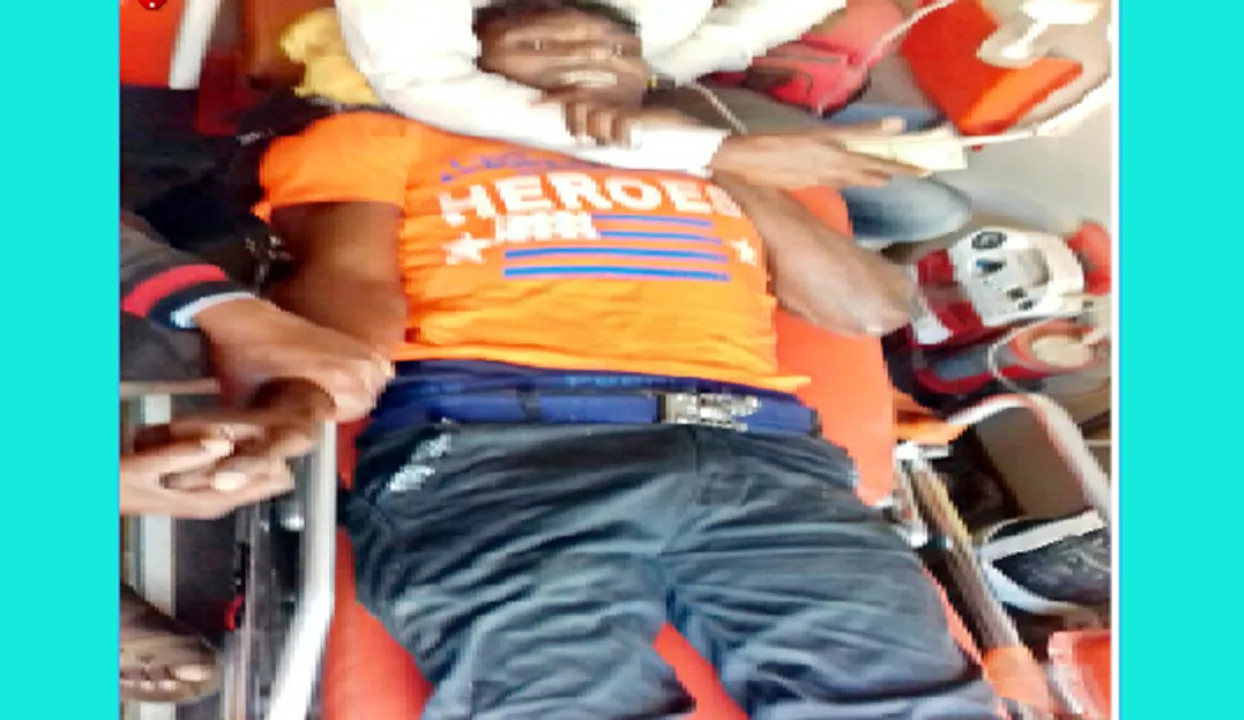  ବାଇକ ଧକ୍କାରେ ଯୁବକ ଗୁରୁତର