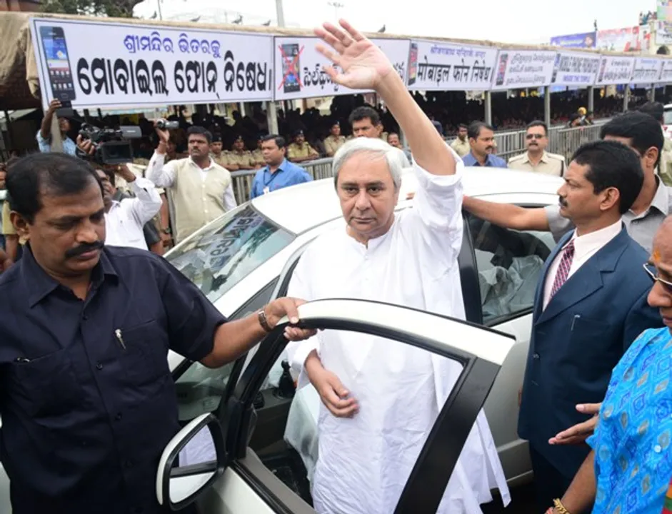  ଶ୍ରୀମନ୍ଦିରରେ ମୁଖ୍ୟମନ୍ତ୍ରୀ