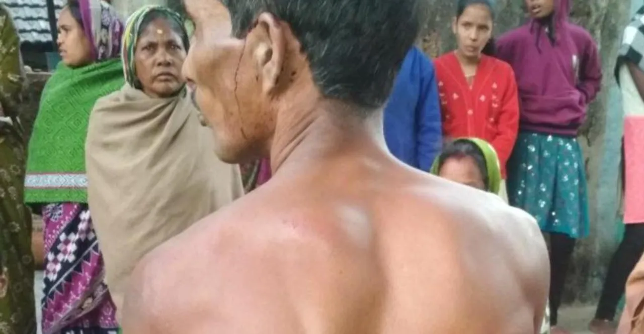  ନୟାଗଡ଼: ବୋମାମାଡ଼ରେ ୪ ଆହତ