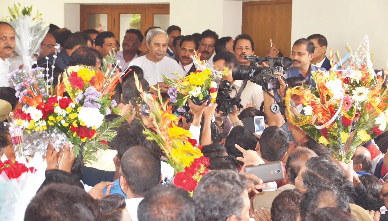  ନେତାଙ୍କୁ ଶୁଭେଚ୍ଛାର ସୁଅ