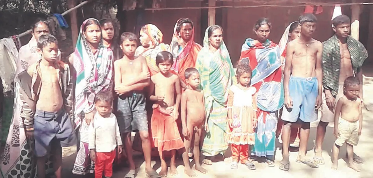  ବ୍ୟାପୁଛି ଅଜଣା ଚର୍ମରୋଗ : ୫୦ରୁ ଊର୍ଦ୍ଧ୍ୱ ଆକ୍ରାନ୍ତ