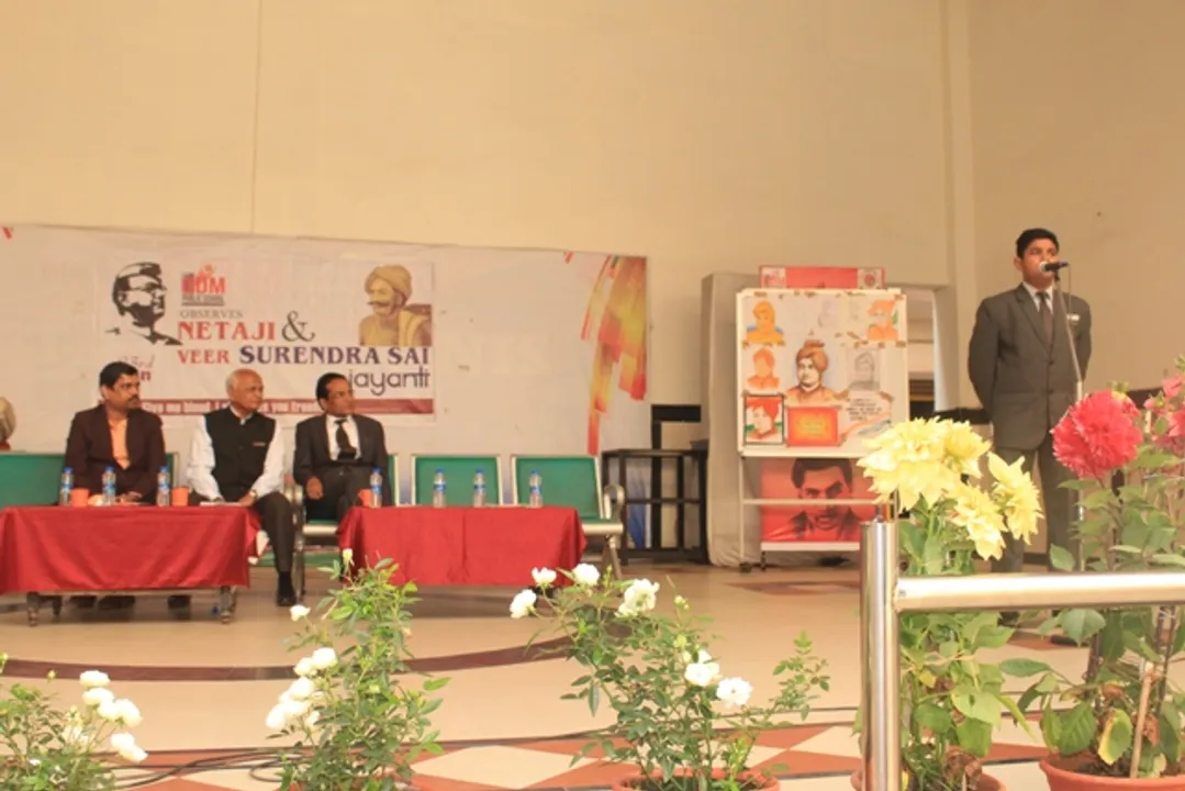 ଓଡିଏମ୍‌ରେ ନେତାଜୀ ଓ ସୁରେନ୍ଦ୍ର ସାଏ ଜୟନ୍ତୀ
