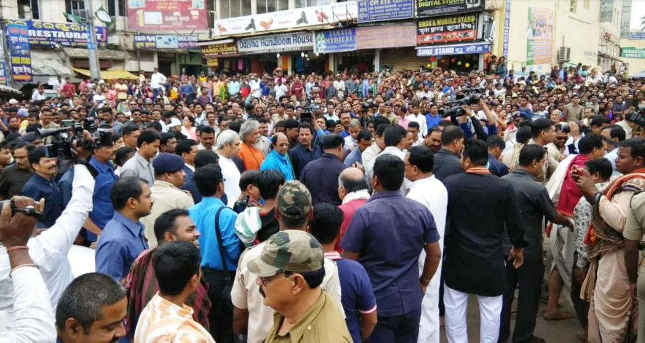  ନୂଆବର୍ଷରେ ଶ୍ରୀଗନ୍ନାଥଙ୍କ ଦର୍ଶନ ପାଇଁ ପୁରୀରେ ମୁଖ୍ୟମନ୍ତ୍ରୀ ନବୀନ ପଟ୍ଟନାୟକ