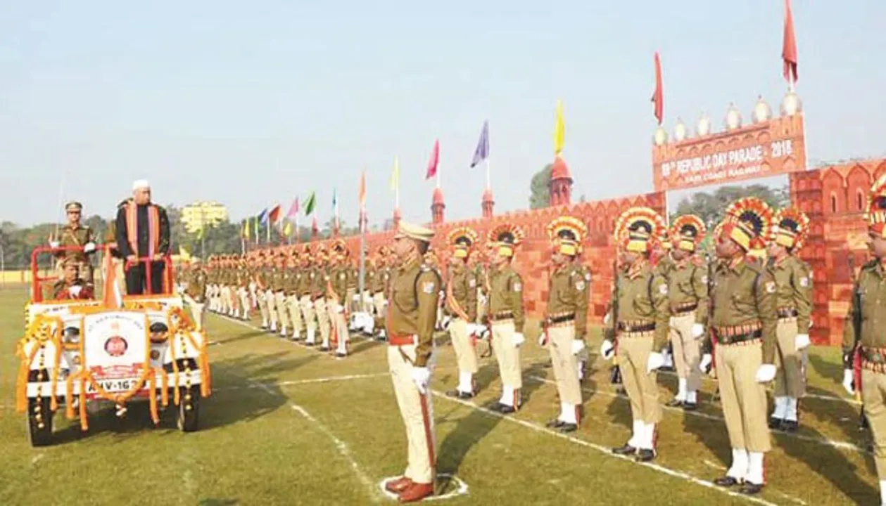  ବିଭିନ୍ନ ସ୍ଥାନରେ ସାଧାରଣତନ୍ତ୍ର ଦିବସ