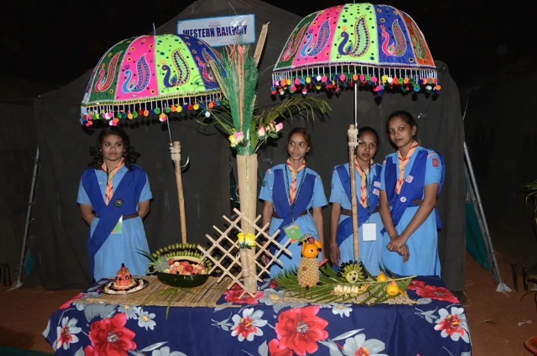  ଜାମ୍ବୋରିର ତୃତୀୟ ଦିବସ : ଫ୍ରୁଟ୍‌ ସାଲାଡ୍‌ ଡେକୋରେସନ୍‌ ପ୍ରତିଯୋଗିତା