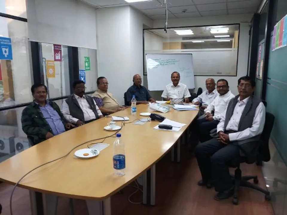  ରାଜ୍ୟ ବରିଷ୍ଠ ନାଗରିକ ମହାସଂଘର ସ୍ୱେଚ୍ଛାକୃତ ସେବା ସଂକଳ୍ପ