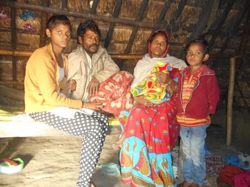 ଅନାହାରରେ ସାରା ପରିବାର