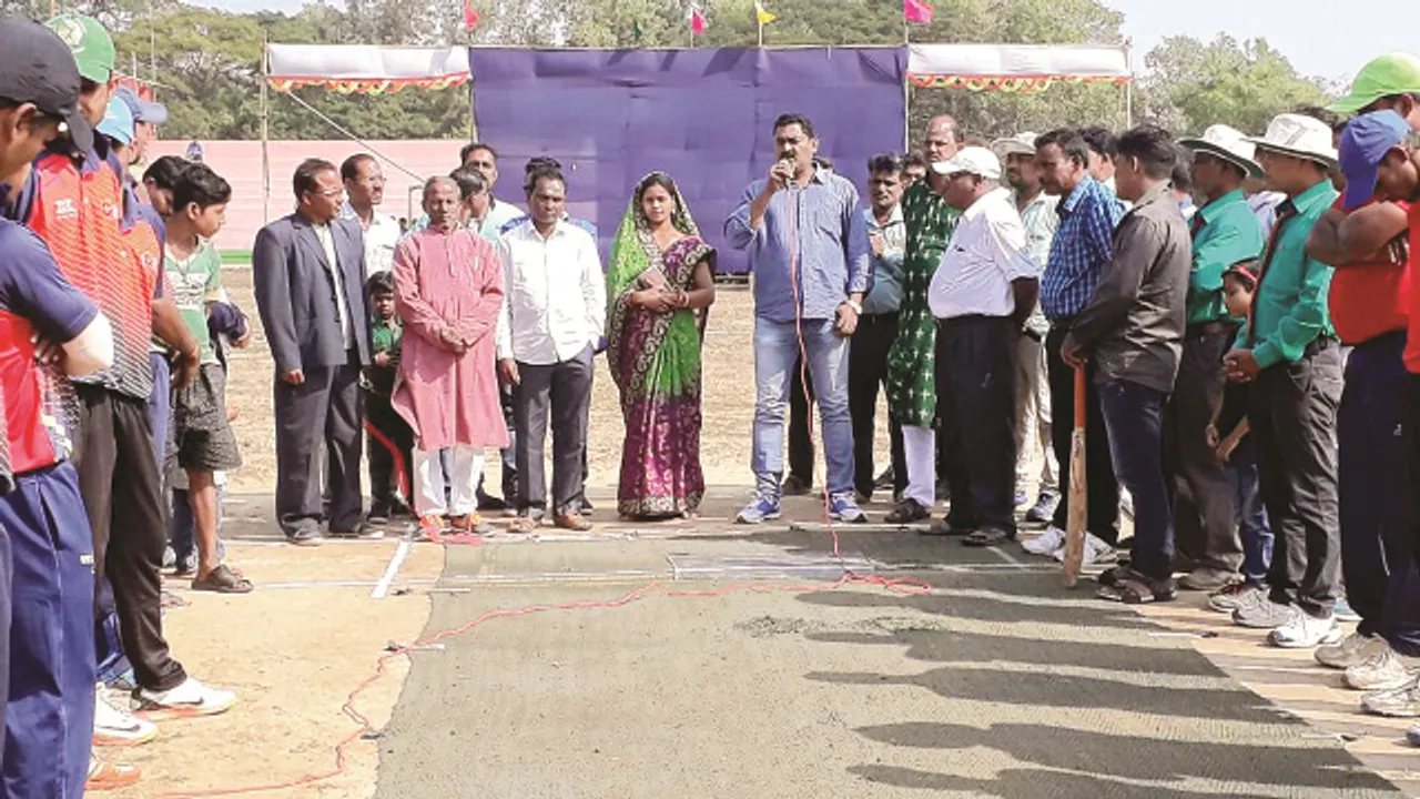  ଚଞ୍ଚଳା ଟ୍ରଫି କ୍ରିକେଟ୍‌ ସେମିରେ ସ୍କାନ୍‌