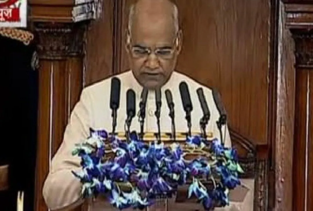  ଏକକାଳୀନ ନିର୍ବାଚନ ସପକ୍ଷରେ ରାଷ୍ଟ୍ରପତି