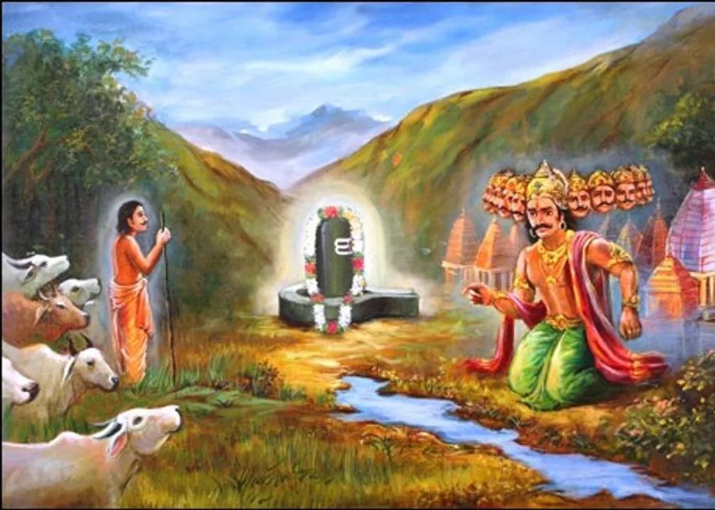  ଜାଣନ୍ତୁ କାହିଁକି ରାବଣଙ୍କର ୧୦ ମୁଣ୍ଡ, କିପରି ହେଲେ ସେ ମହାଜ୍ଞାନୀ