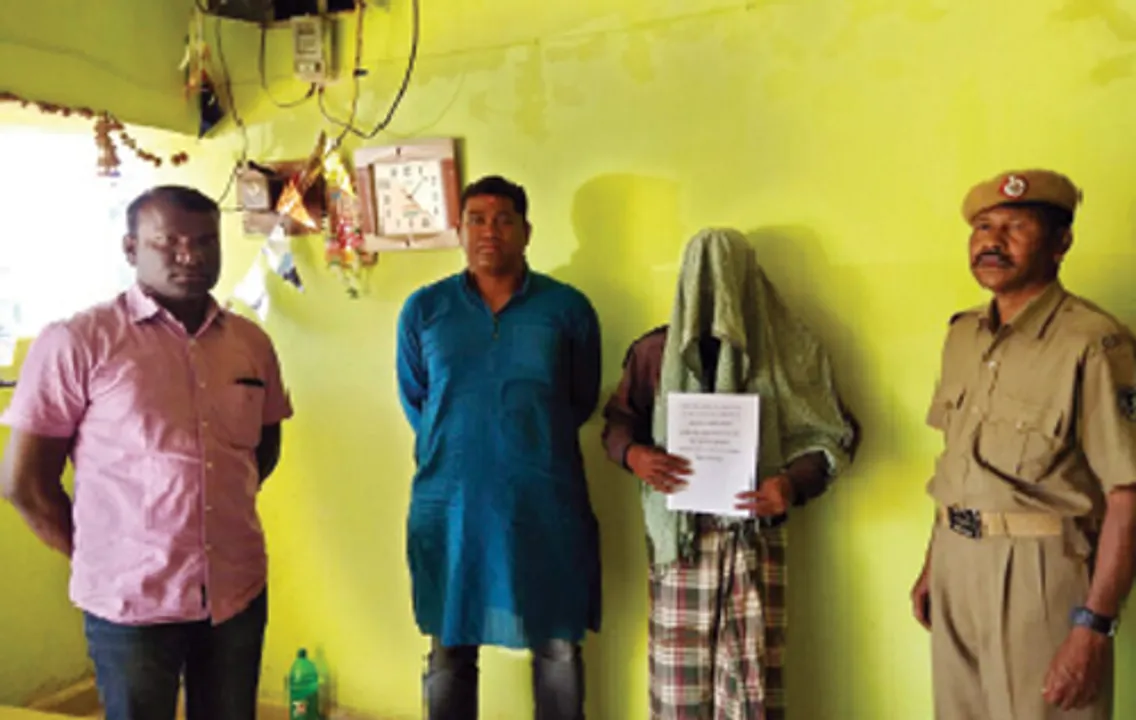  ପୁତୁରାକୁ ହତ୍ୟା ଘଟଣାରେ ଦାଦା ଗିରଫ