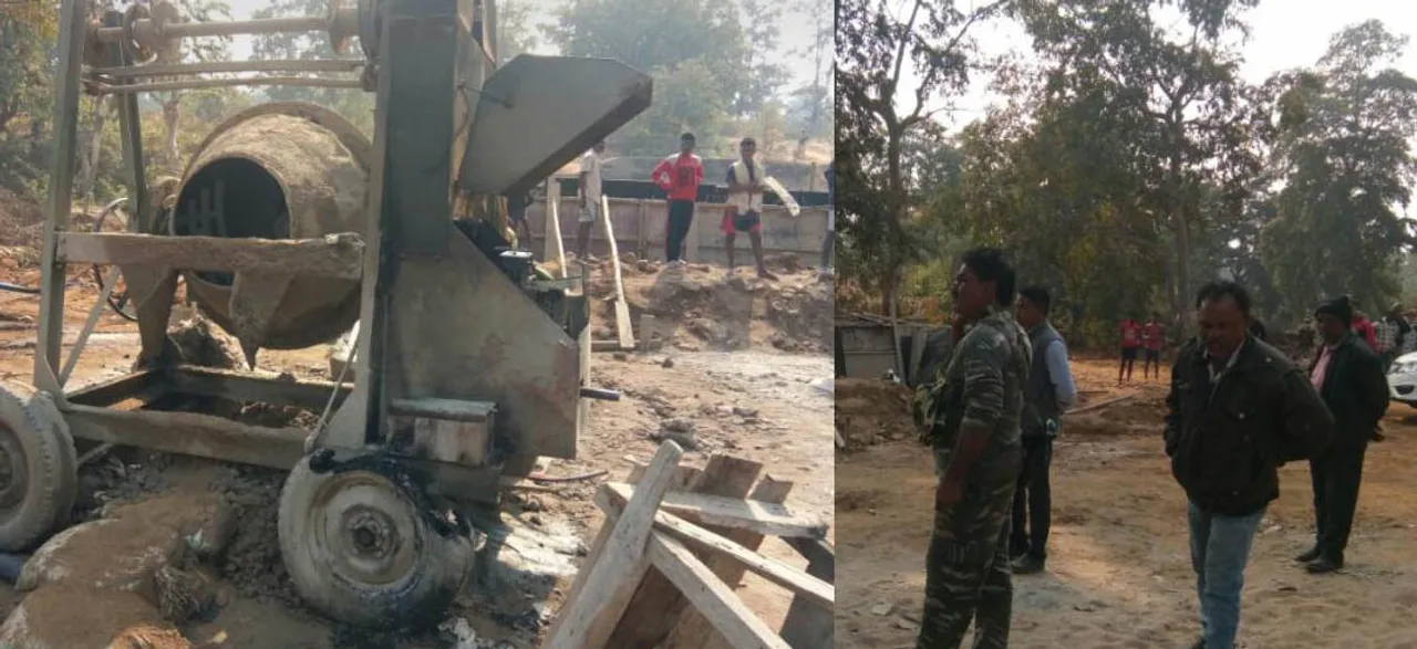 ରାଉରକେଲା: ଦାଦା ବଟି ନ ଦେବାରୁ ଠିକାଦାର କ୍ୟାମ୍ପ ଉପରେ ମାଓବାଦୀଙ୍କ ଆକ୍ରମଣ