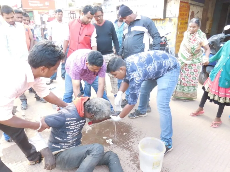  ଉଦ୍ଧାର ରୋଗୀ ପୁଣି ରାସ୍ତାରେ