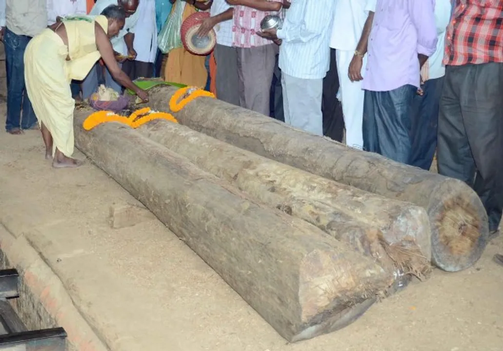  ଆଜି ରଥକାଠ ପୂଜା