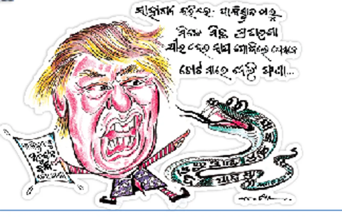  ଟ୍ରମ୍ପଙ୍କ  ଝଟ୍‌କା:ପାକିସ୍ତାନ ପାଇଁ ଚୀନ୍‌ର ଓକିଲାତି
