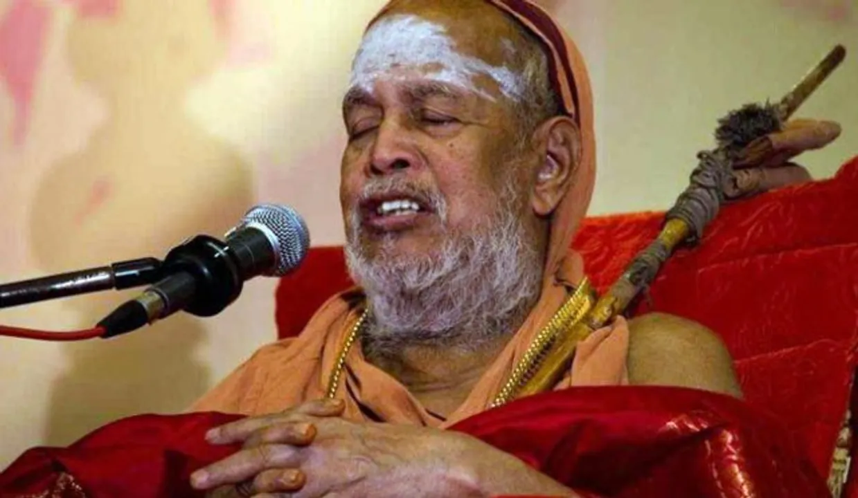  ବ୍ରହ୍ମଲୀନ ହେଲେ କାଞ୍ଚି ପୀଠ ଶଙ୍କରାଚାର୍ଯ୍ୟ