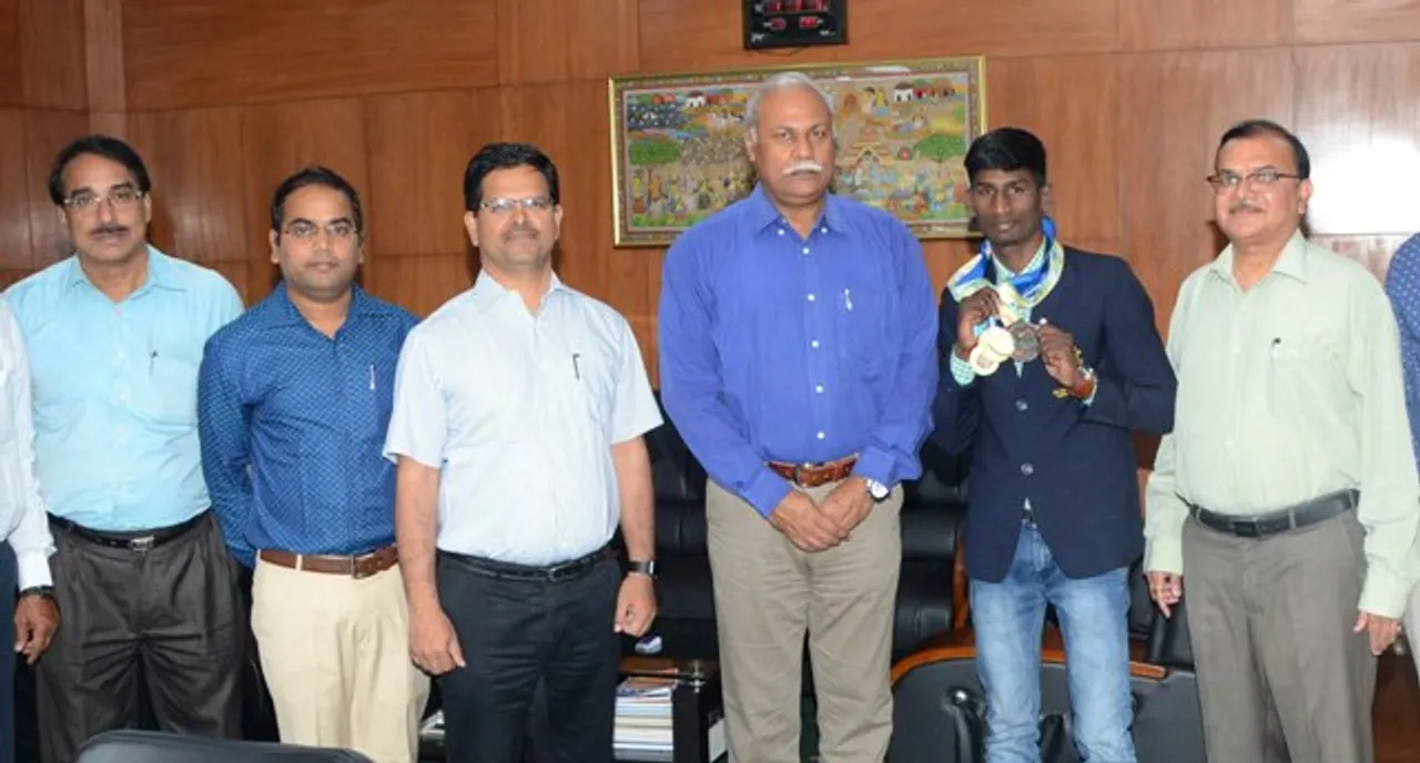  ମୁଷ୍ଟିଯୋଦ୍ଧା ଶ୍ୟାମଙ୍କୁ ସମ୍ବର୍ଧନା