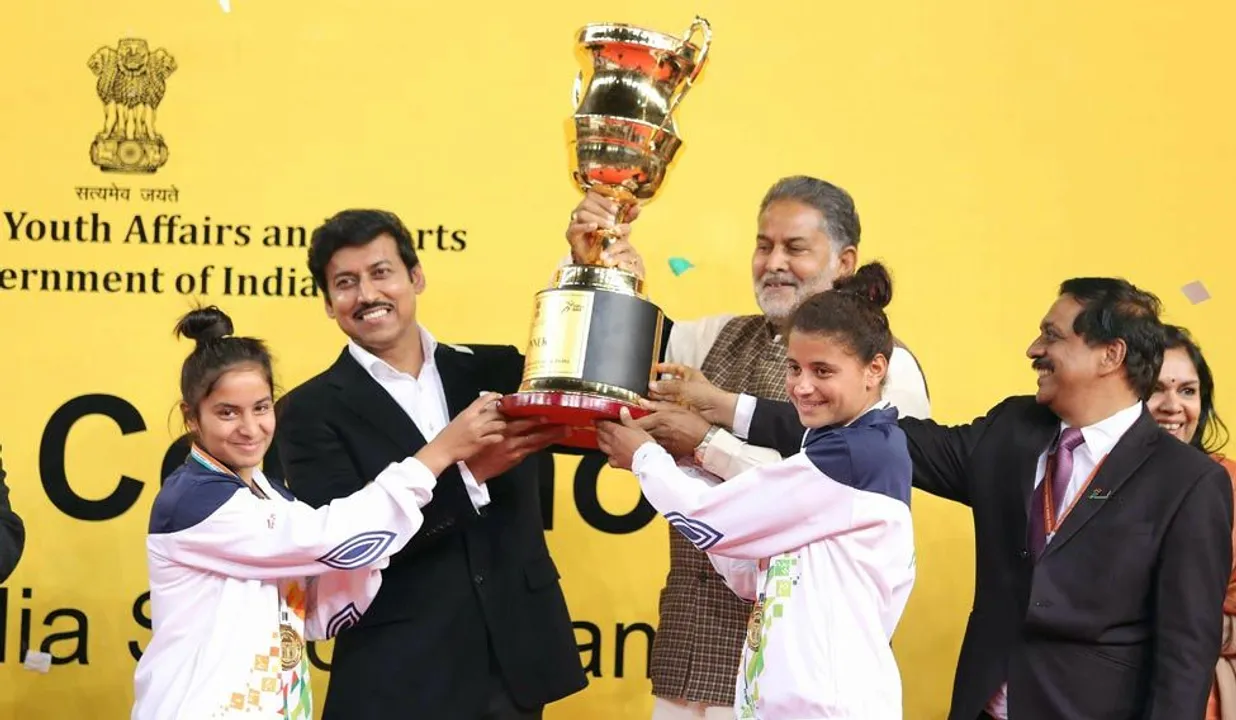  ଖେଲୋ ଇଣ୍ଡିଆ ସ୍କୁଲ୍‌ କ୍ରୀଡ଼ା ଦର୍ଶକଙ୍କ ସଂଖ୍ୟା ୧୦ କୋଟି ଟପିଲା