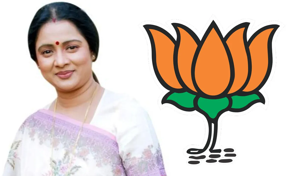  ବିଜେପି କାର୍ଯ୍ୟାଳୟରେ କେନ୍ଦ୍ରମନ୍ତ୍ରୀଙ୍କ ଉପସ୍ଥିିତିରେ ଦଳରେ ସାମିଲ ଅଭିନେତ୍ରୀ ଅପରାଜିତା