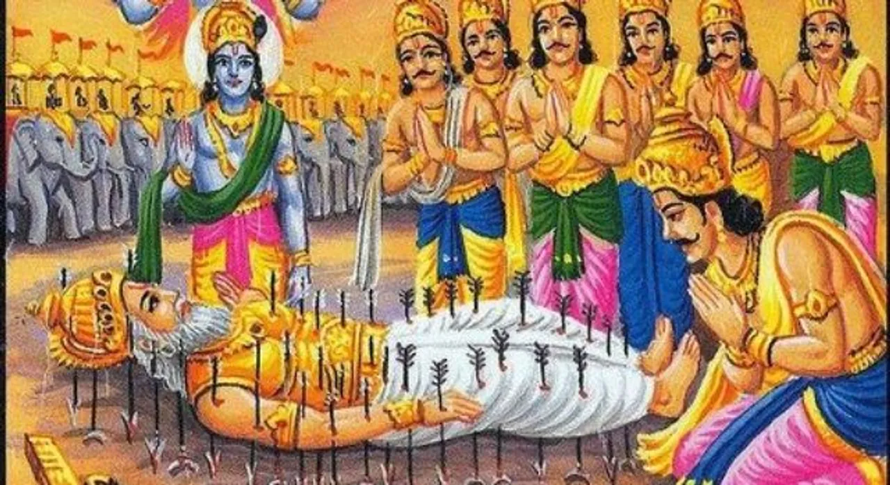  ଶରଶଯ୍ୟାରେ ପିତାମହ ଭୀଷ୍ମ ଯୁଧିଷ୍ଠିରଙ୍କୁ କ’ଣ କହିଥିଲେ।