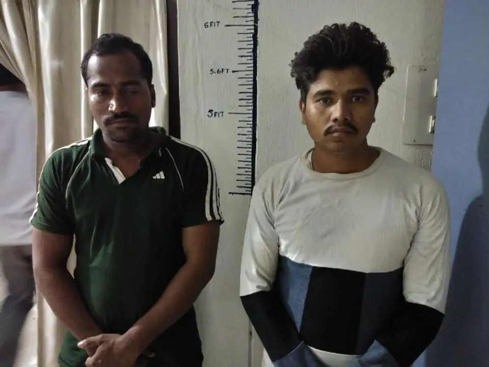  ୨୫ କିଲୋ ଗଞ୍ଜେଇ ସହ ବାଇକ୍‌ ଜବତ, ୨ ଗିରଫ