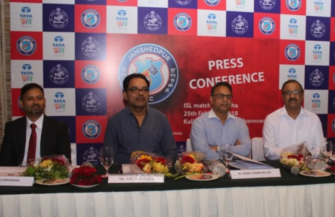  ଜେଏଫ୍‌ସିର ଭୁବନେଶ୍ୱର ମ୍ୟାଚ୍‌ ନେଇ ଆମେ ଗର୍ବିତ: ବିଶାଳ କୁମାର ଦେବ