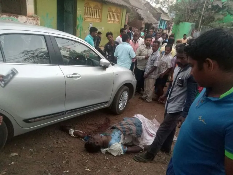  ସମ୍ପତ୍ତି ପାଇଁ ହତ୍ୟାକାଣ୍ଡ : ସାନ ଭାଇ ବୋମାମାଡ଼ରେ ବଡ଼ ମୃତ