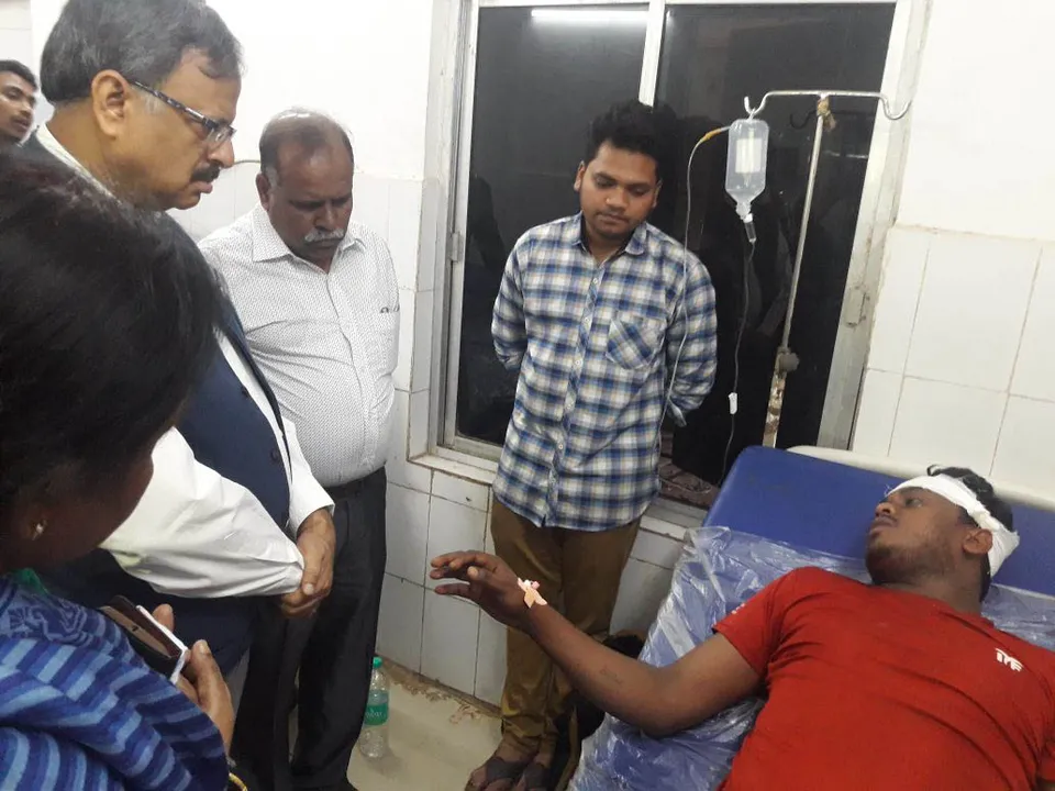  ବାଣୀବିହାରରେ ପୁଣି ସଂଘର୍ଷ, ଛାତ୍ର ଆହତ
