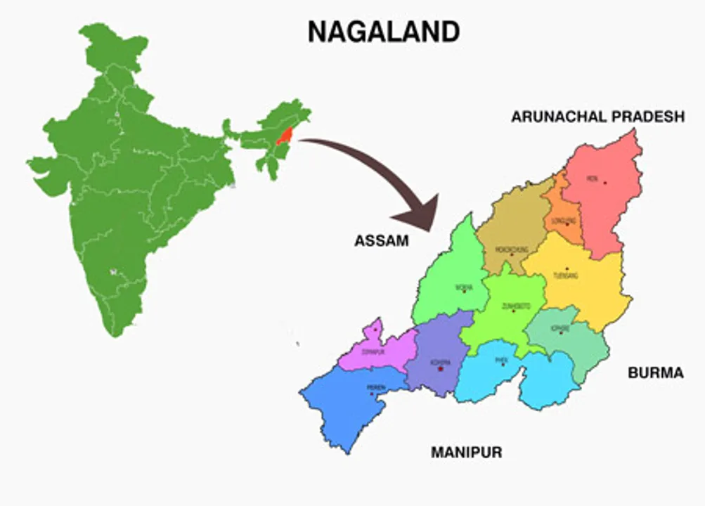  ବିଜେପିକୁ ଭୋଟ ଦିଅନି : ନାଗାଲାଣ୍ଡରେ ବାପ୍ଟିଷ୍ଟ ଚର୍ଚ୍ଚର ଆହ୍ଵାନ