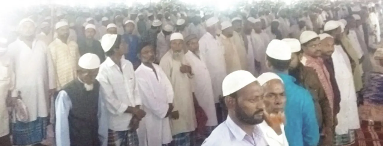  ନିଆଳିରେ ଇଜ୍‌ତମା ଆରମ୍ଭ