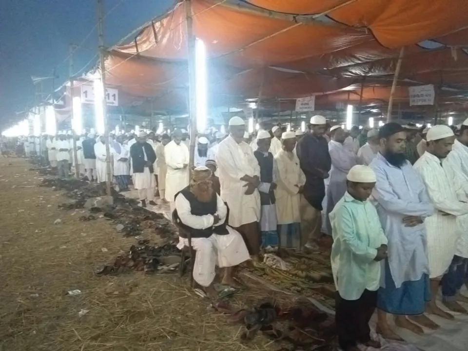  ଦ୍ୱିତୀୟ ଦିନରେ ଇଜ୍‌ତମା : ଯୋଗଦେଲେ ଲକ୍ଷାଧିକ ମୁସଲମାନ ଭାଇ