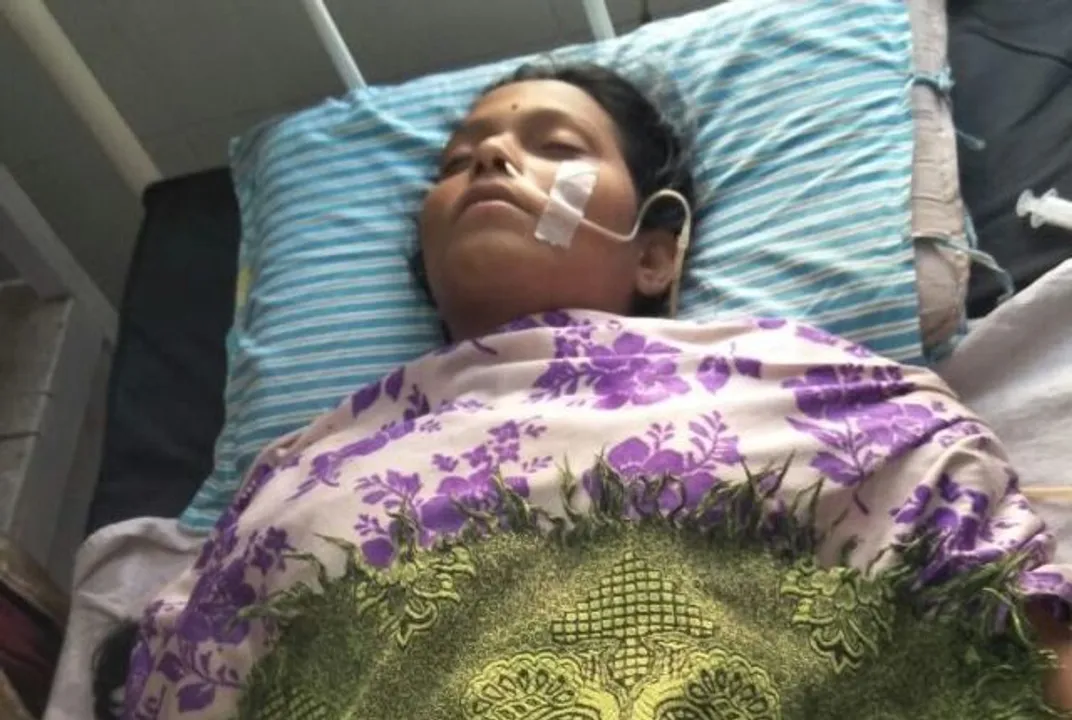  ମୁଖ୍ୟମନ୍ତ୍ରୀଙ୍କ ସଭାକୁ ଅଣ୍ଡାମାଡ଼ ଘଟଣା : ରାଜଶ୍ରୀଙ୍କୁ ସର୍ତ୍ତମୂଳକ ଜାମିନ