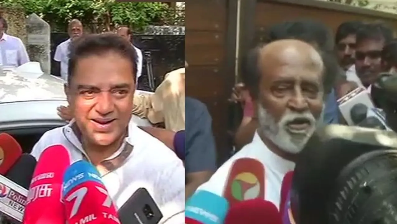  କମଲ୍‌ ହାସନ ୨୧ରେ ଗଢ଼ିବେ ନିଜ ଦଳ, ରଜନୀକାନ୍ତଙ୍କୁ ଭେଟି ଆଲୋଚନା କଲେ