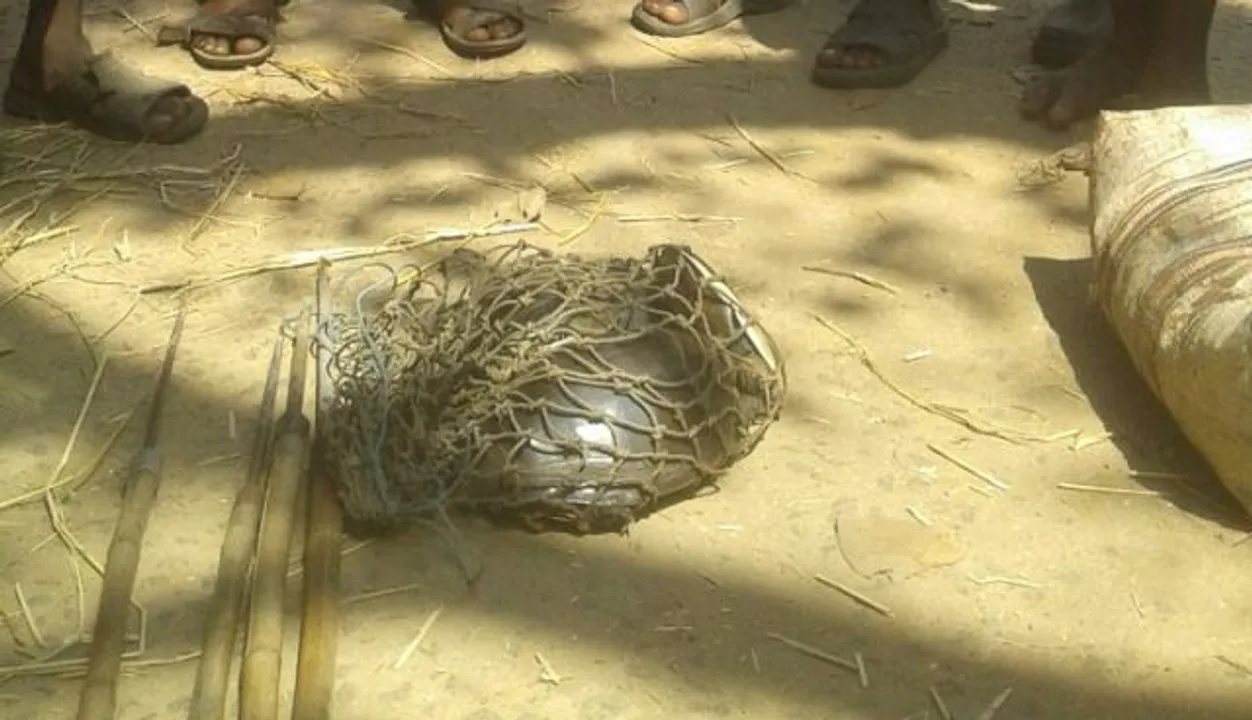  ୫ ଶିକାରୀଙ୍କଠାରୁ ୪ କଇଁଛ ଉଦ୍ଧାର