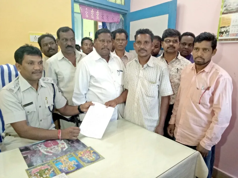  ଗଣମାଧ୍ୟମ ବିରୋଧରେ ଦାନଙ୍କ ଏତଲା