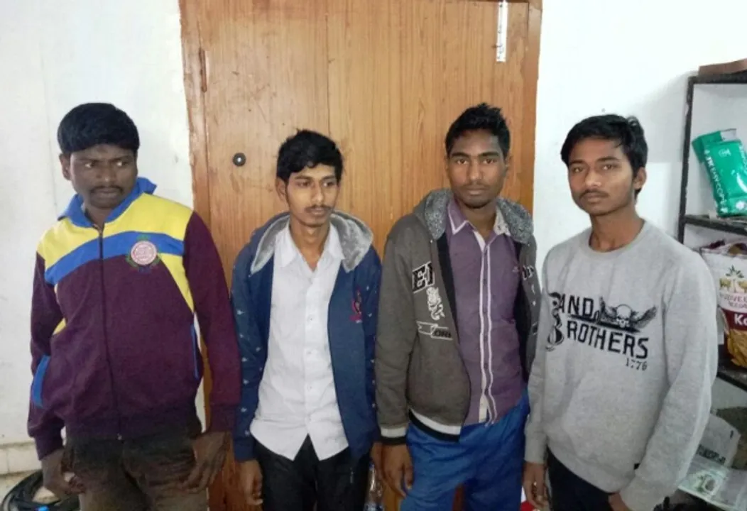  ବନ୍ଧୁକ ମୁନରେ ଟଙ୍କା ଲୁଟ ଘଟଣା : ୪ ଗିରଫ