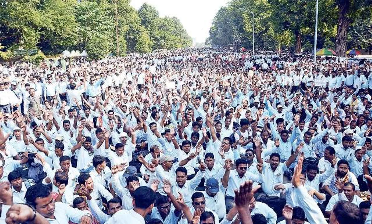  ଶିକ୍ଷକ ଆନ୍ଦୋଳନ ସାମୟିକ ସ୍ଥଗିତ