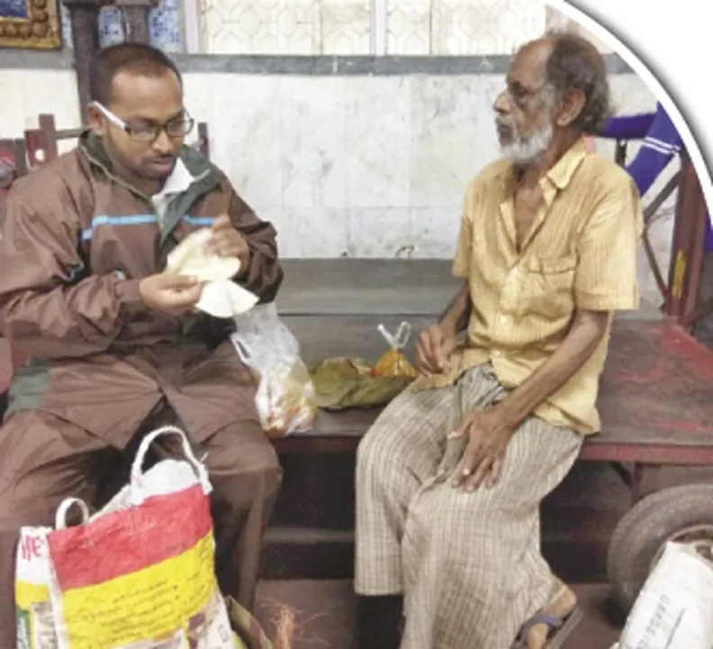  ରାସ୍ତାକଡ଼ର ଅସହାୟ ଲୋକଙ୍କ ନାରାୟଣ