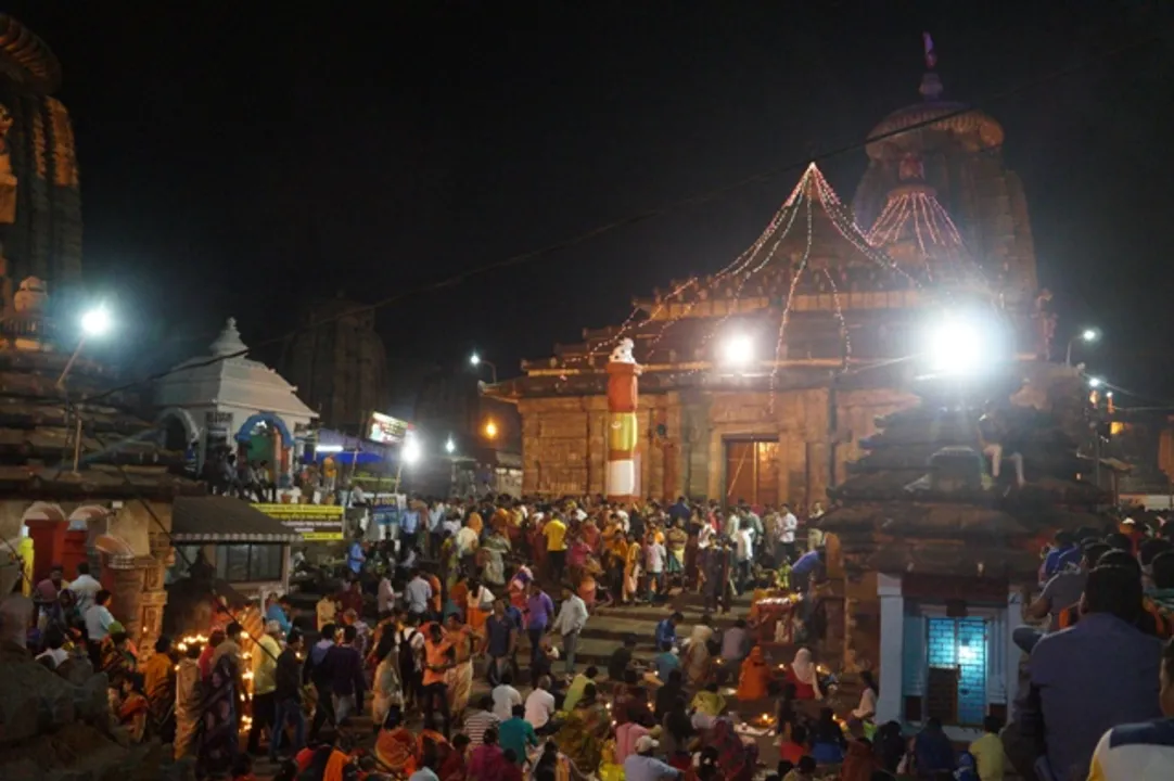  ଶ୍ରୀଲିଙ୍ଗରାଜ ମନ୍ଦିରକୁ ଖୋଲିଲା ବିକଳ୍ପ ରାସ୍ତା
