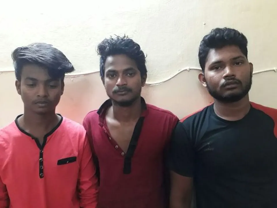  ଧରାପଡ଼ିଲେ ୩ କୁଖ୍ୟାତ ଲୁଟେରା