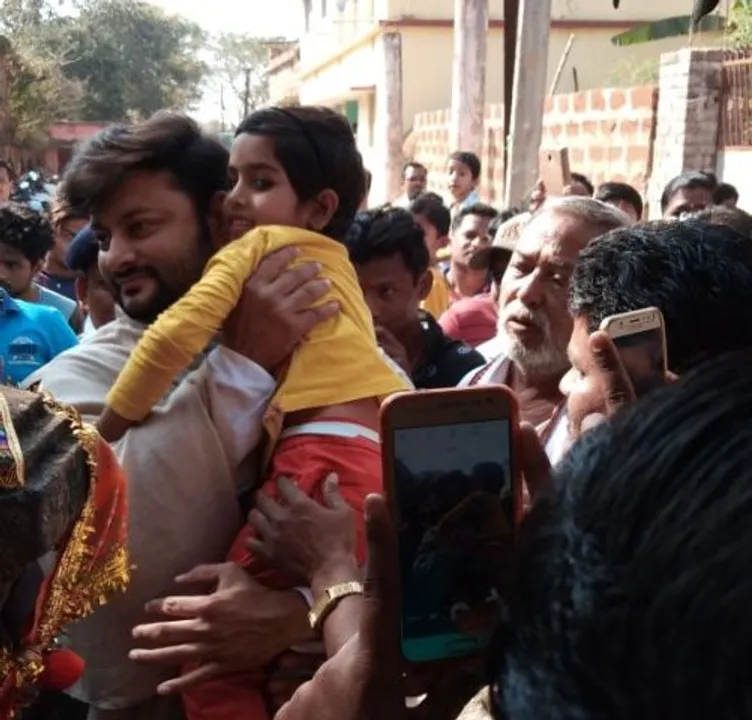  କୁନି ବାଗ୍ମୀ ତିସାଙ୍କୁ ଭେଟିଲେ ଅନୁଭବ
