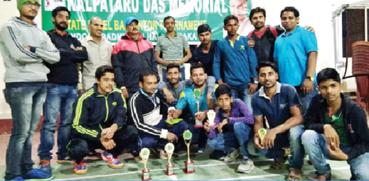   କଳ୍ପତରୁ ସ୍ମାରକୀ ବ୍ୟାଡ୍‌ମିଣ୍ଟନ୍‌: ବ୍ରଜେଶ୍‌-ରେହାନ୍‌ ଯୋଡ଼ି ବିଜେତା