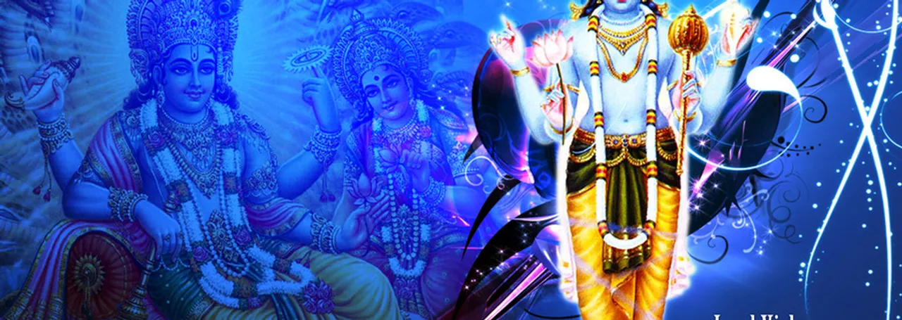  କାହିଁକି ଭଗବାନ ବିଷ୍ଣୁଙ୍କ ରଂଗ ନୀଳ? କାହିଁକି ହାତରେ ଧରନ୍ତି ଶଙ୍ଖ, ଚକ୍ର, ଗଦା, ପଦ୍ମ?