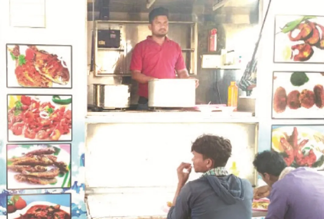  ସୁମନ୍ତ ବାବୁଙ୍କ ଚିଙ୍ଗୁଡ଼ି ଚାଓମିନ