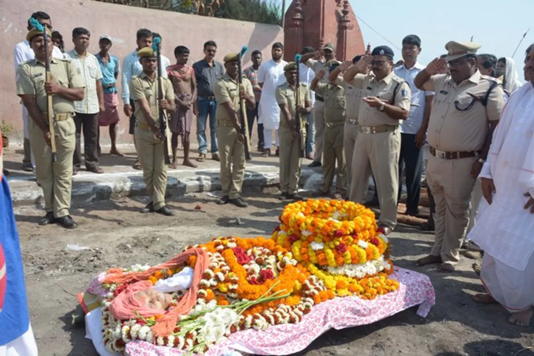  ପଞ୍ଚଭୂତରେ ଲୀନ ହେଲେ ଚନ୍ଦ୍ରଶେଖର