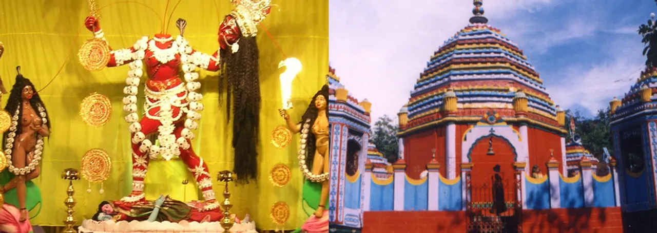  ରାଜରପ୍ପା ଛିନ୍ନମସ୍ତା ମନ୍ଦିର: ମୂର୍ତ୍ତିର ଦୁଇ ପାଖରୁ ବାହାରୁଛି ରକ୍ତ