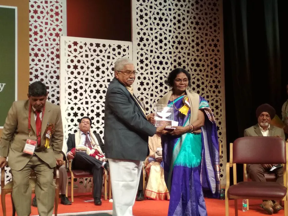  ଗାୟତ୍ରୀ ସରାଫଙ୍କୁ କେନ୍ଦ୍ର ସାହିତ୍ୟ ଏକାଡେମି ପୁରସ୍କାର